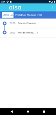 ALSA Conductores android App screenshot 0