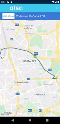 ALSA Conductores android App screenshot 1