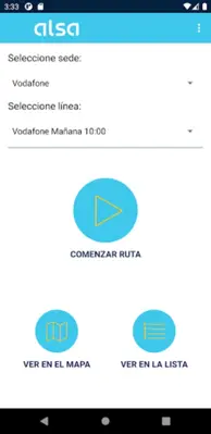 ALSA Conductores android App screenshot 2