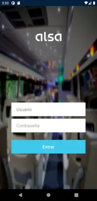 ALSA Conductores android App screenshot 3